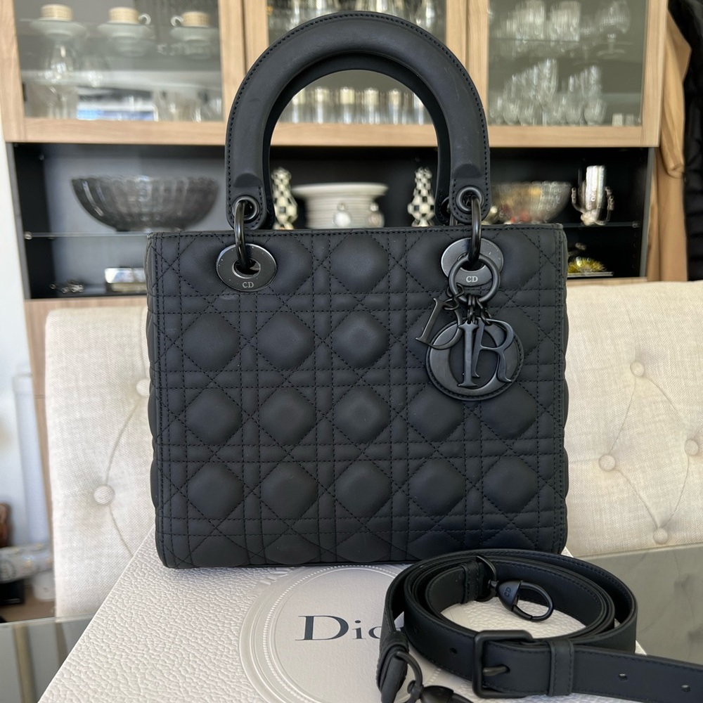 Lady Dior Handbag